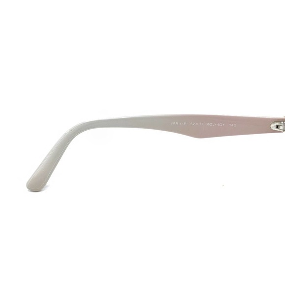 Prada VPR 11R ROJ-1O1 Tortoise Pink Brown Eyeglasses Frames 52-17 140 Italy - Picture 10 of 12